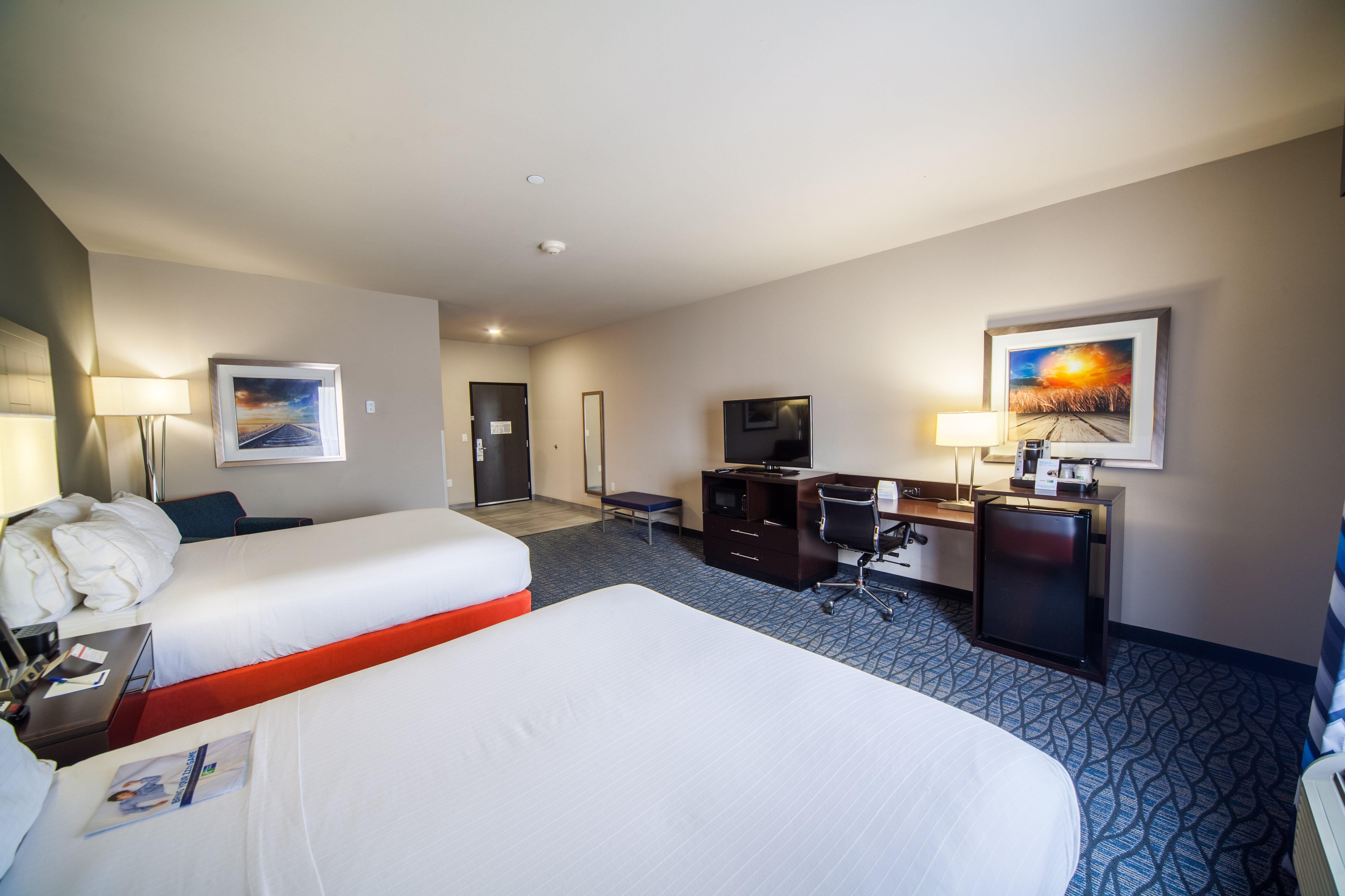 Holiday Inn Express & Suites Oklahoma City Southeast By Ihg Eksteriør bilde