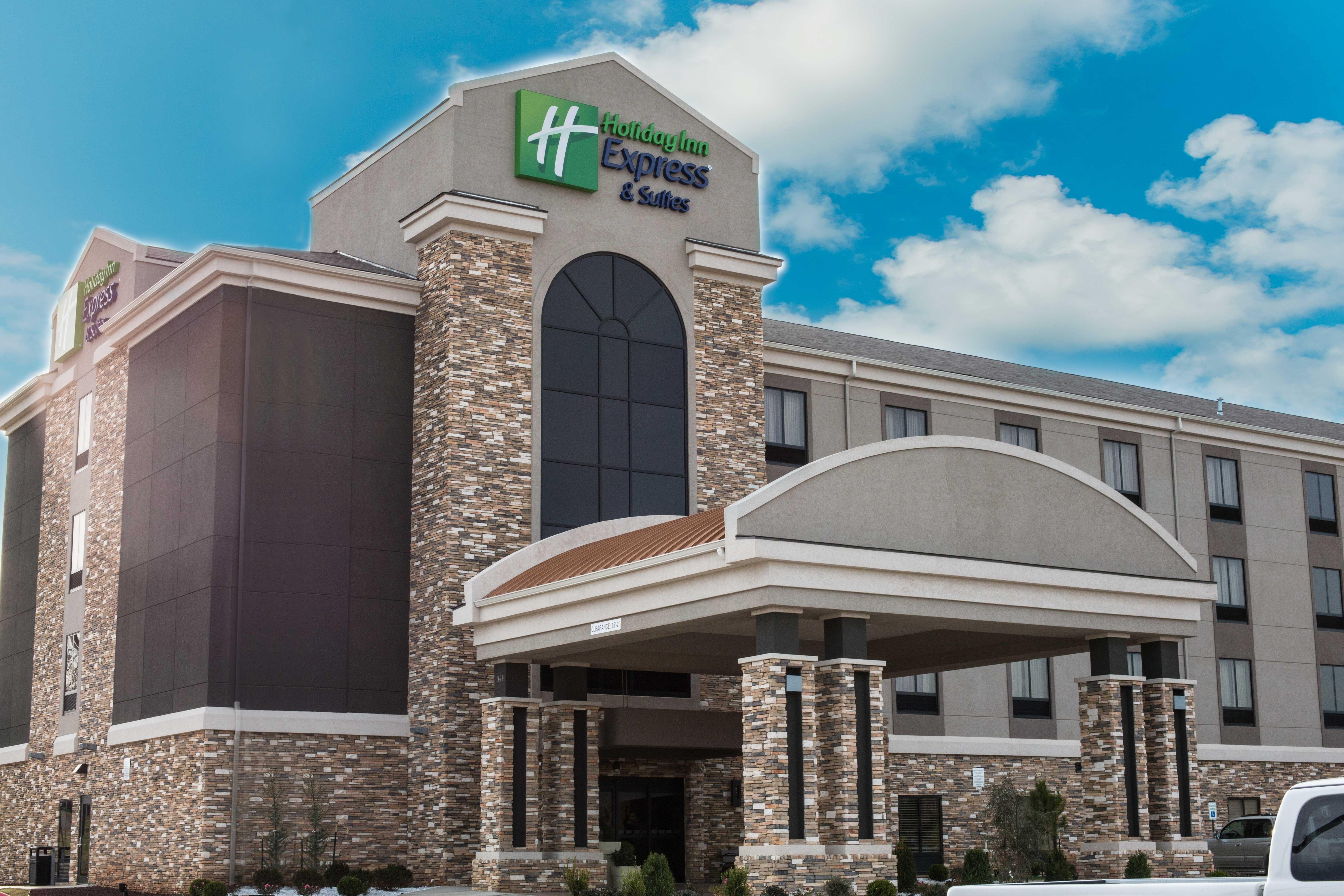 Holiday Inn Express & Suites Oklahoma City Southeast By Ihg Eksteriør bilde