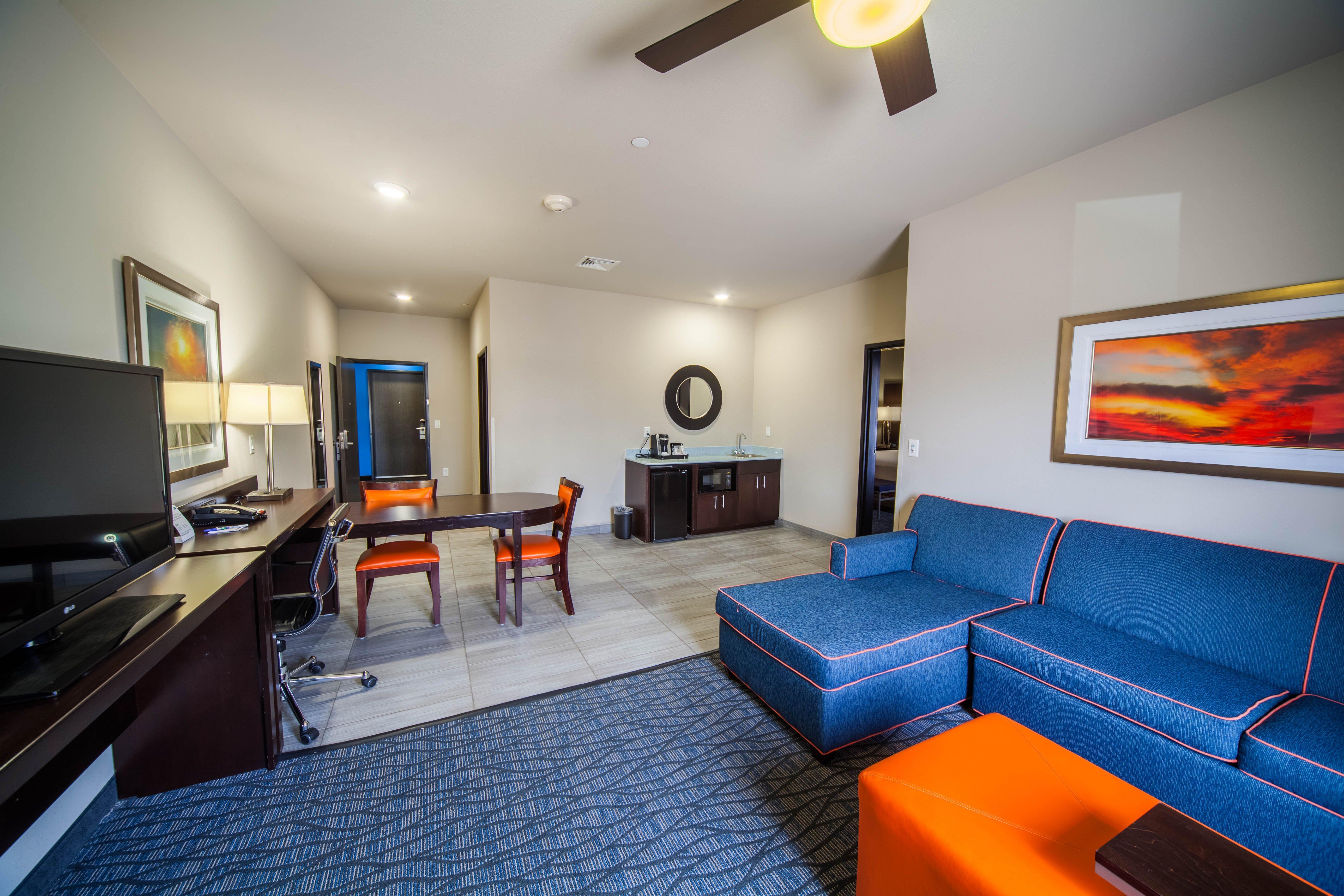 Holiday Inn Express & Suites Oklahoma City Southeast By Ihg Eksteriør bilde