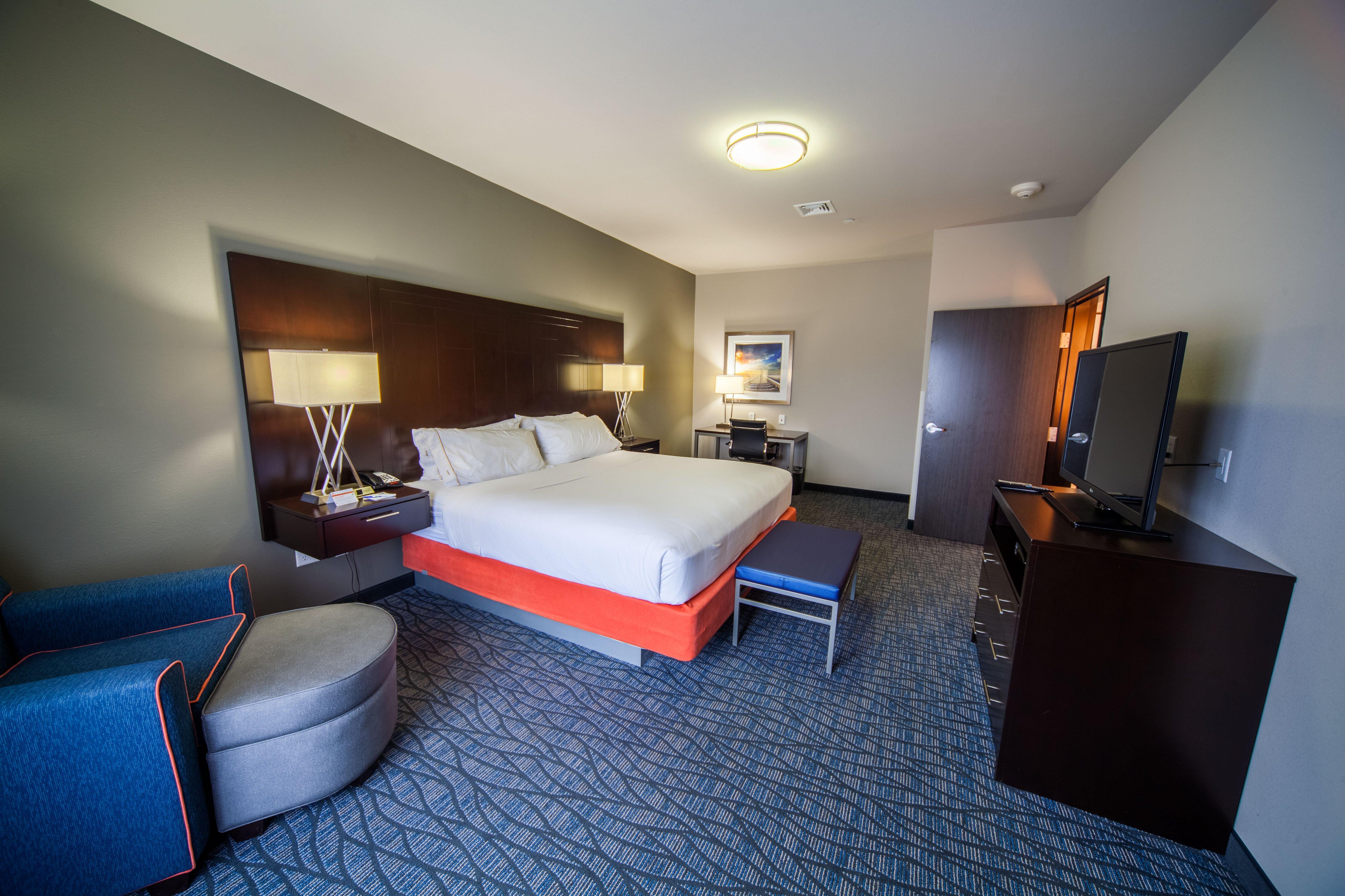 Holiday Inn Express & Suites Oklahoma City Southeast By Ihg Eksteriør bilde