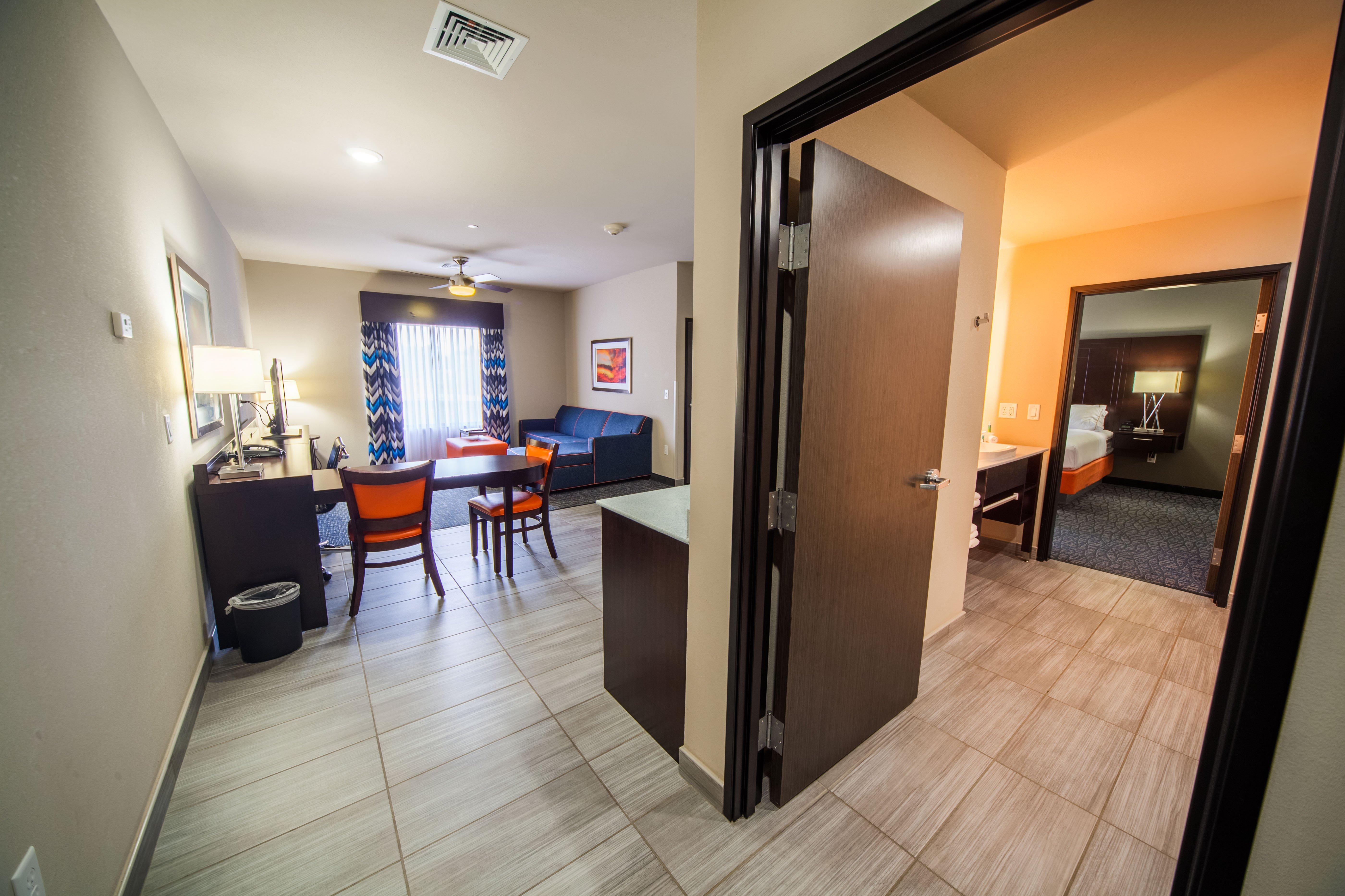 Holiday Inn Express & Suites Oklahoma City Southeast By Ihg Eksteriør bilde